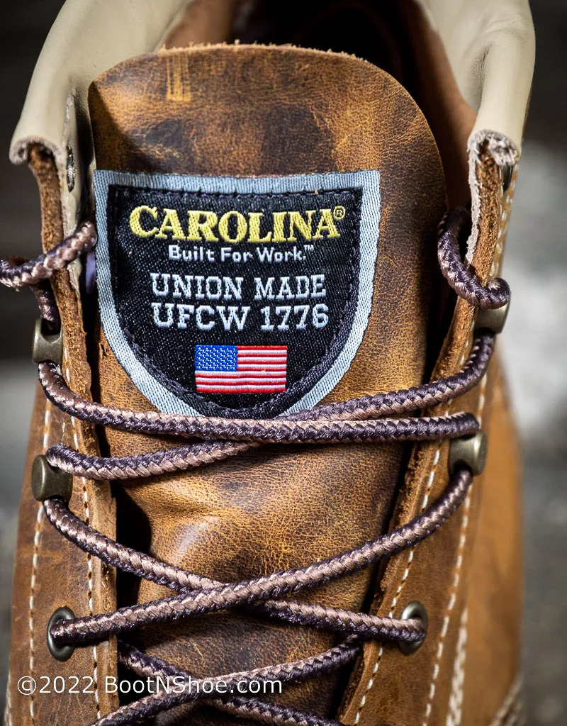 Men's Ferric USA Made Moc Toe- Steel Toe Work Boot CA7514