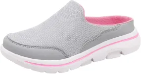 Mens Loafers & Slip-Ons Comfortable Breathable Flat Soled Slip On Mesh Heelless Casual Shoes for Men and Women