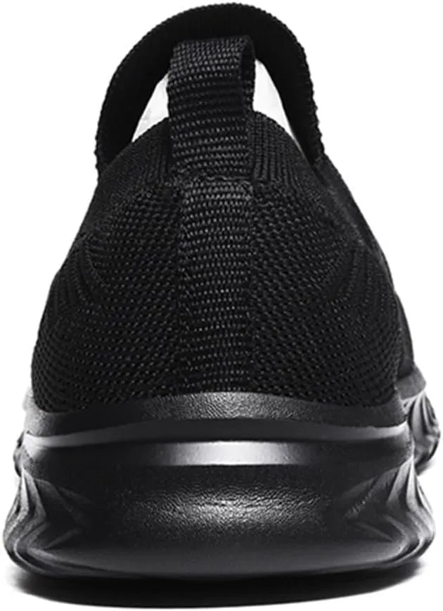Mens Loafers & Slip-Ons Mesh Breathable Comfortable and Fashionable Men's Slip On Soft Soled Sports Shoes