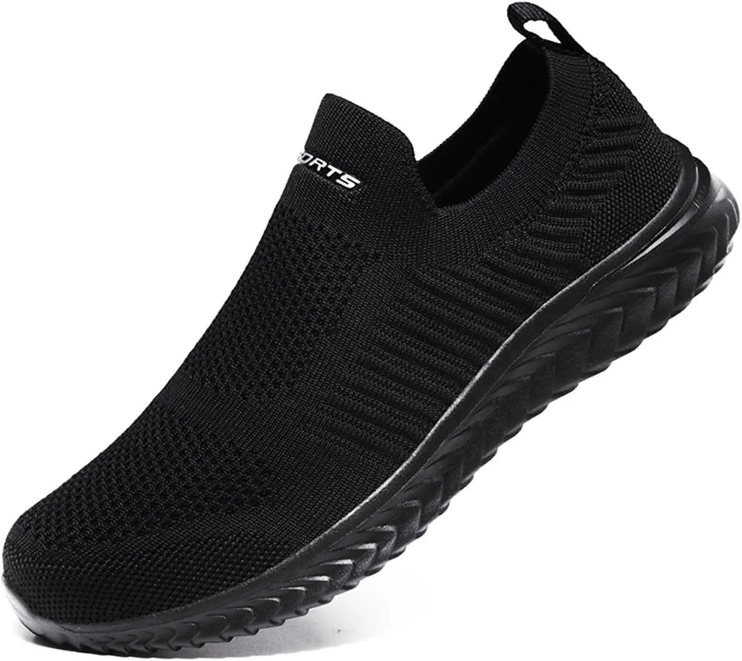 Mens Loafers & Slip-Ons Mesh Breathable Comfortable and Fashionable Men's Slip On Soft Soled Sports Shoes