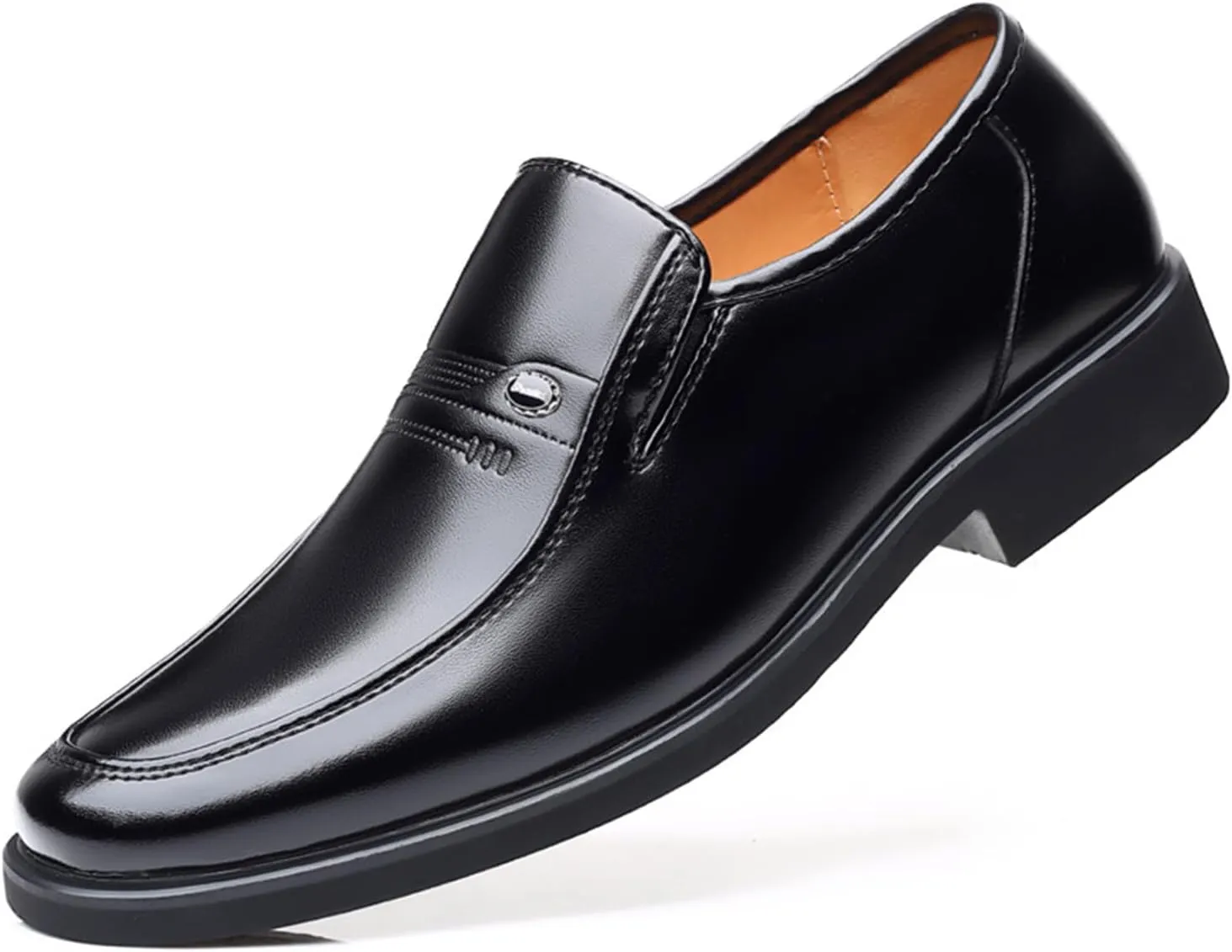 Men's Loafers Dress Shoes Oxfords Slip-On Moccasin Casual Driving Flat Shoes Formal Business Wedding Shoes for Men