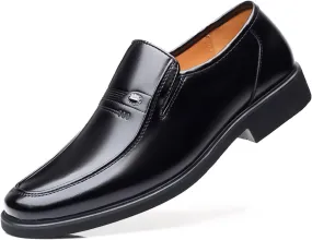 Men's Loafers Dress Shoes Oxfords Slip-On Moccasin Casual Driving Flat Shoes Formal Business Wedding Shoes for Men