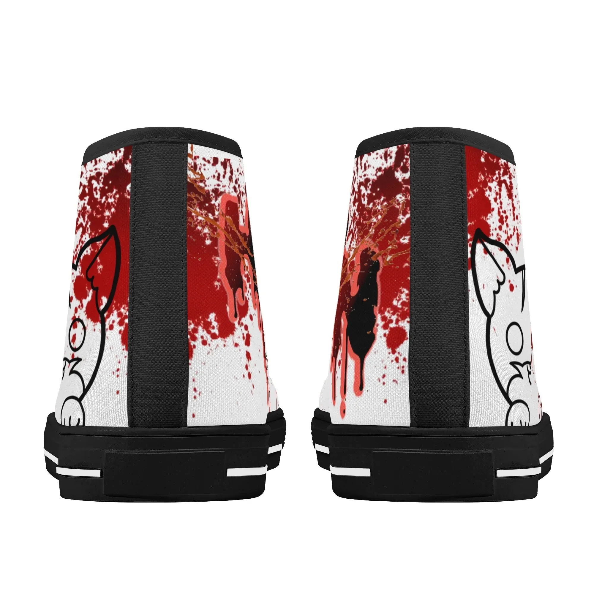 My Bloody Nuggieween Womens High Top Canvas Shoes