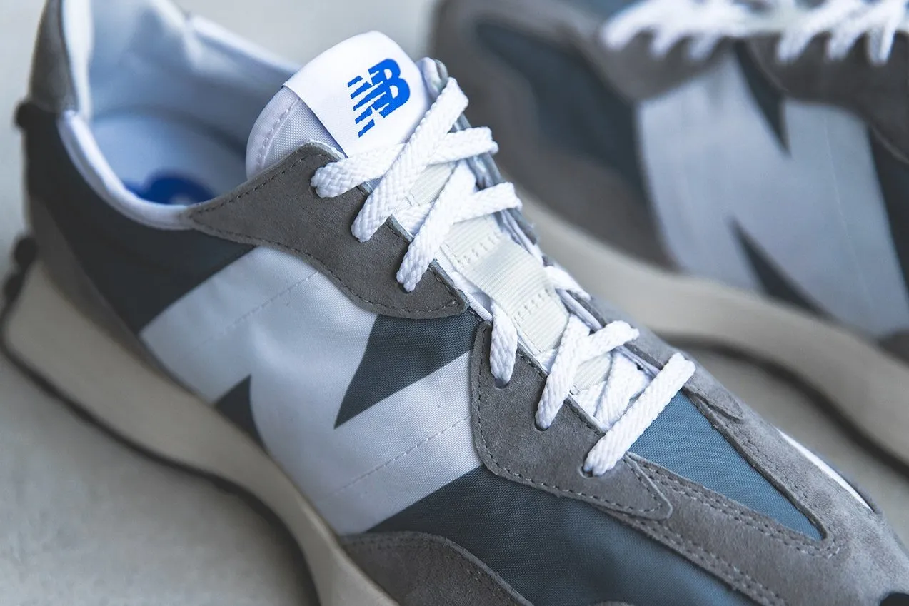 New Balance 327 Gery