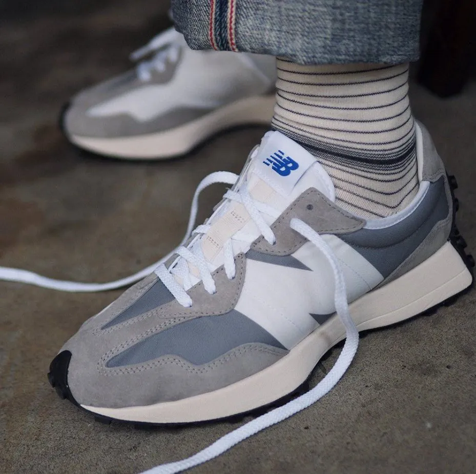 New Balance 327 Gery