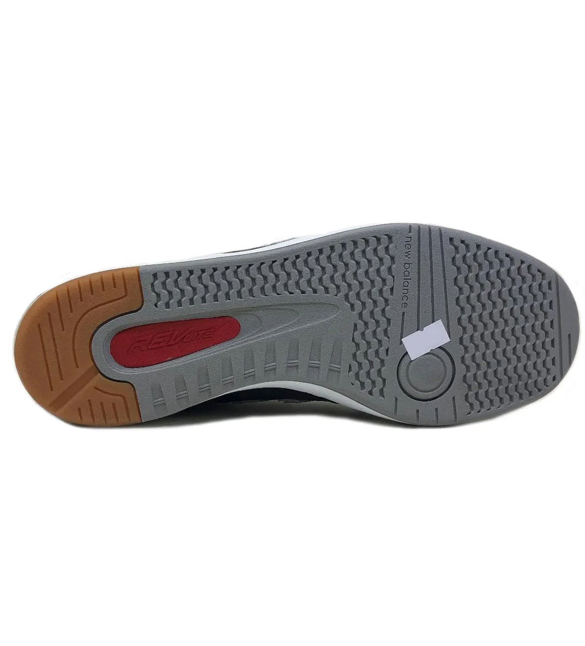 New Balance AM574  Black Phantom Grey Suede Shoes