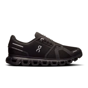 On Running Women's Cloud 6 Shoes - Black / Black
