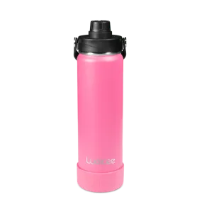 Punchy Pink Reusable Bottle – 21oz / 620ml