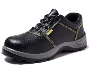 Safety Shoes Men Steel Toe Cap Trainers Mens Womens Lightweight Composite Safety Work Shoes Breathable Industrial (Color : Black, Size : 8 US)