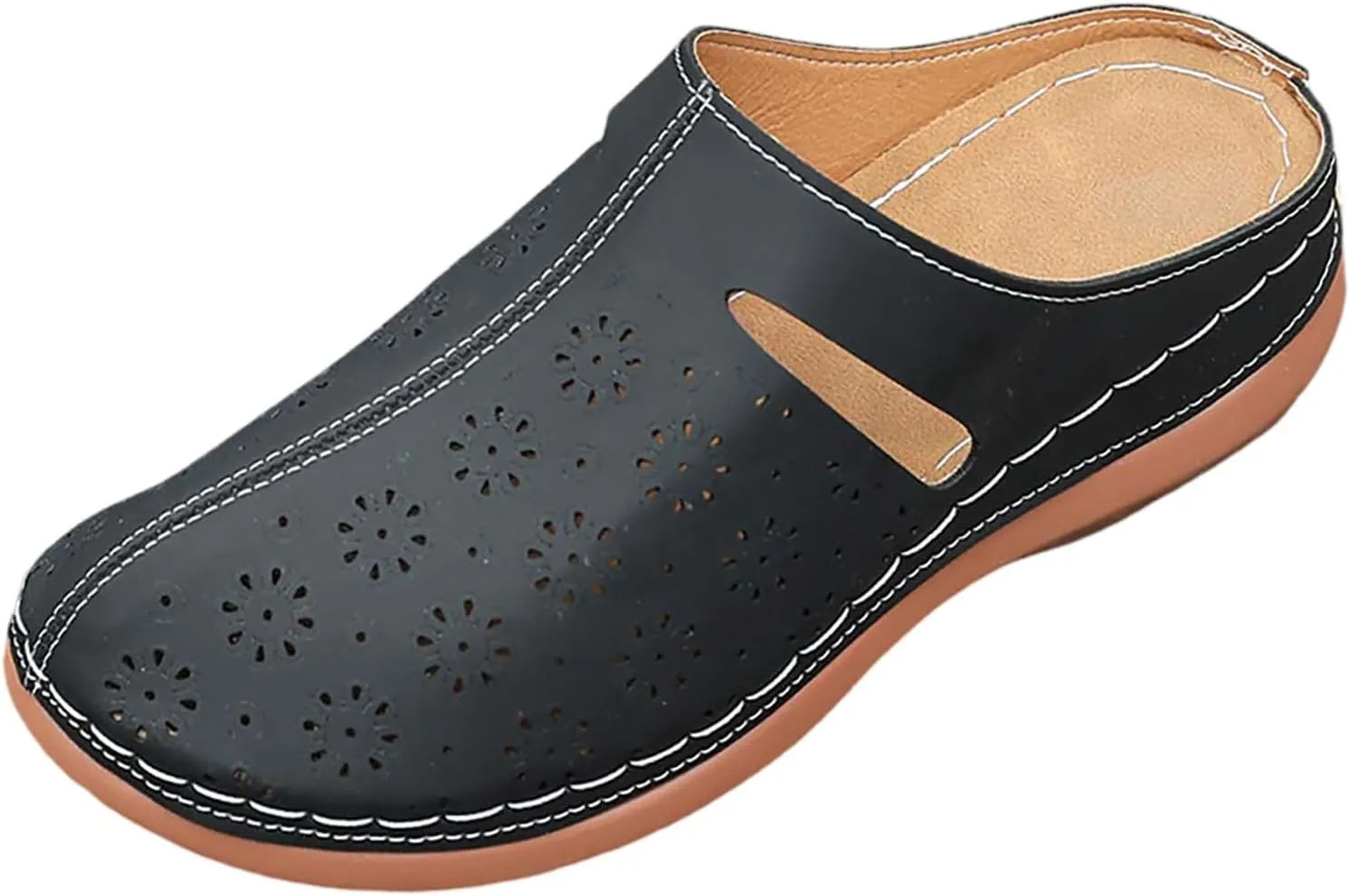 Sandals Women Comfortable Arch Support Platform Sandals Casual Bunion Breathable Shoes Embellished