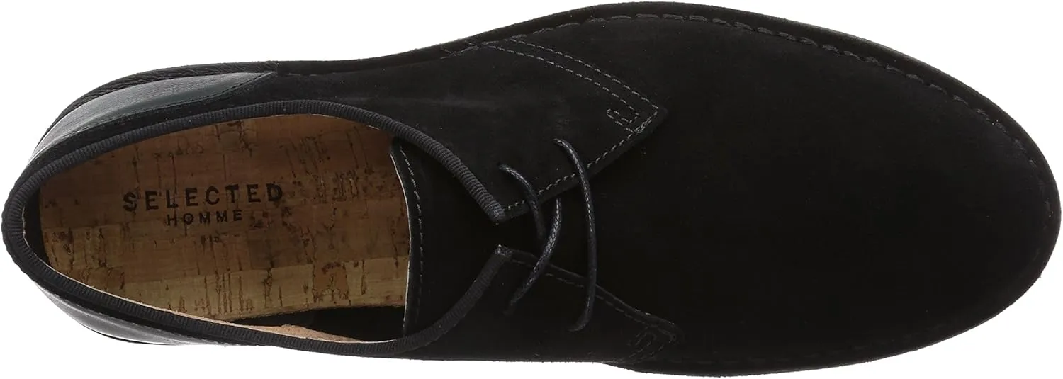 Selected Men's Desert Boots