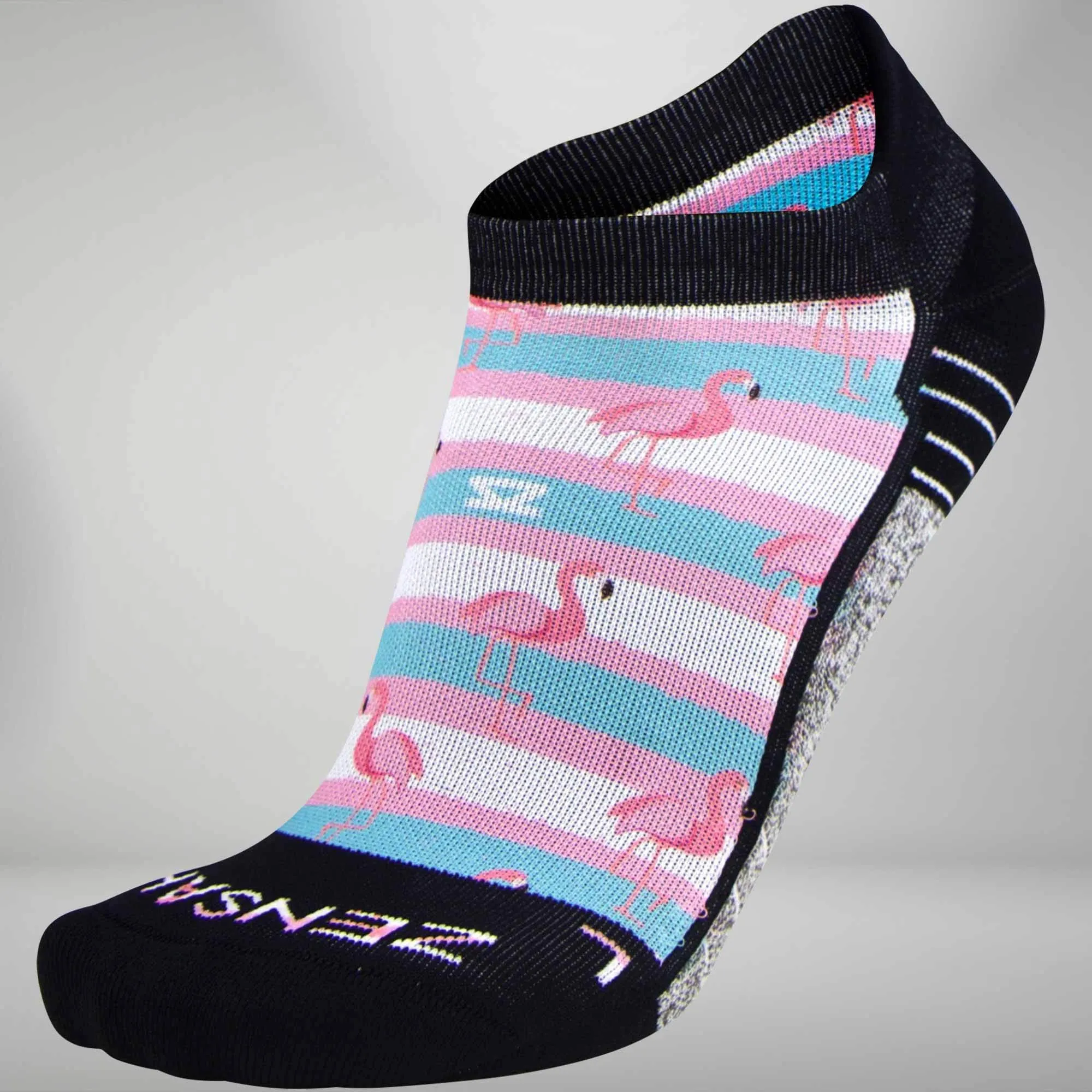 Summer Flamingo Socks (No-Show)