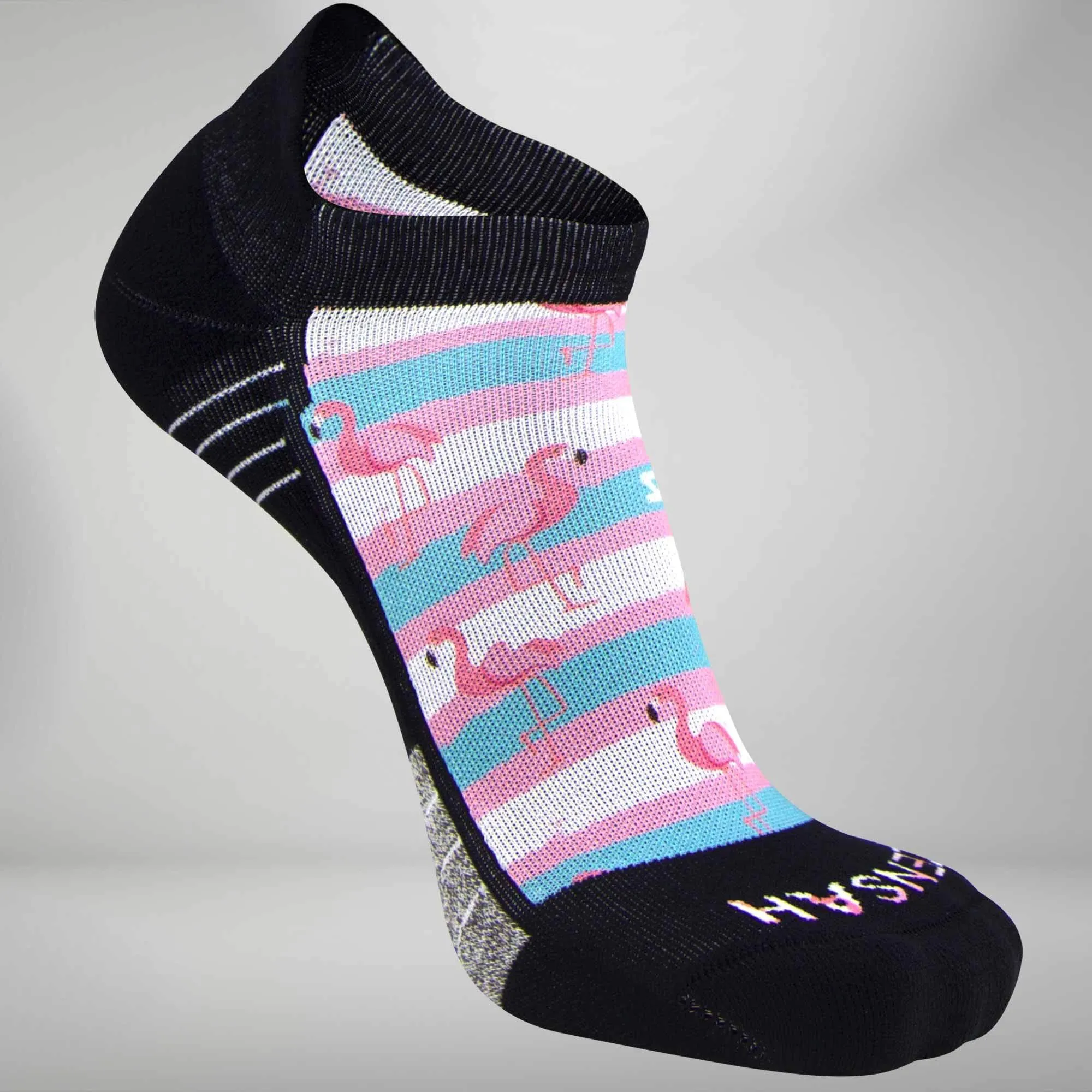 Summer Flamingo Socks (No-Show)