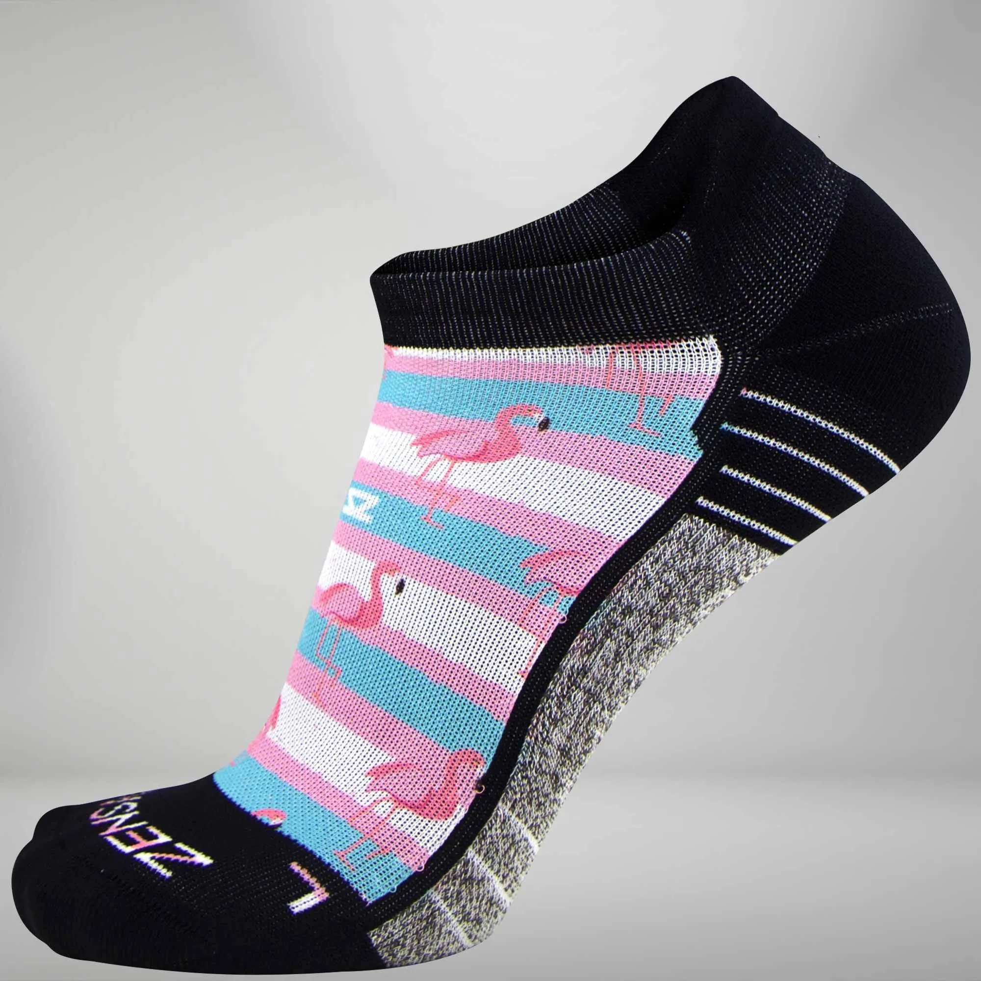 Summer Flamingo Socks (No-Show)