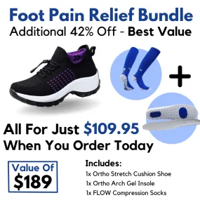 Total Foot Pain Relief Bundle (Save $79)