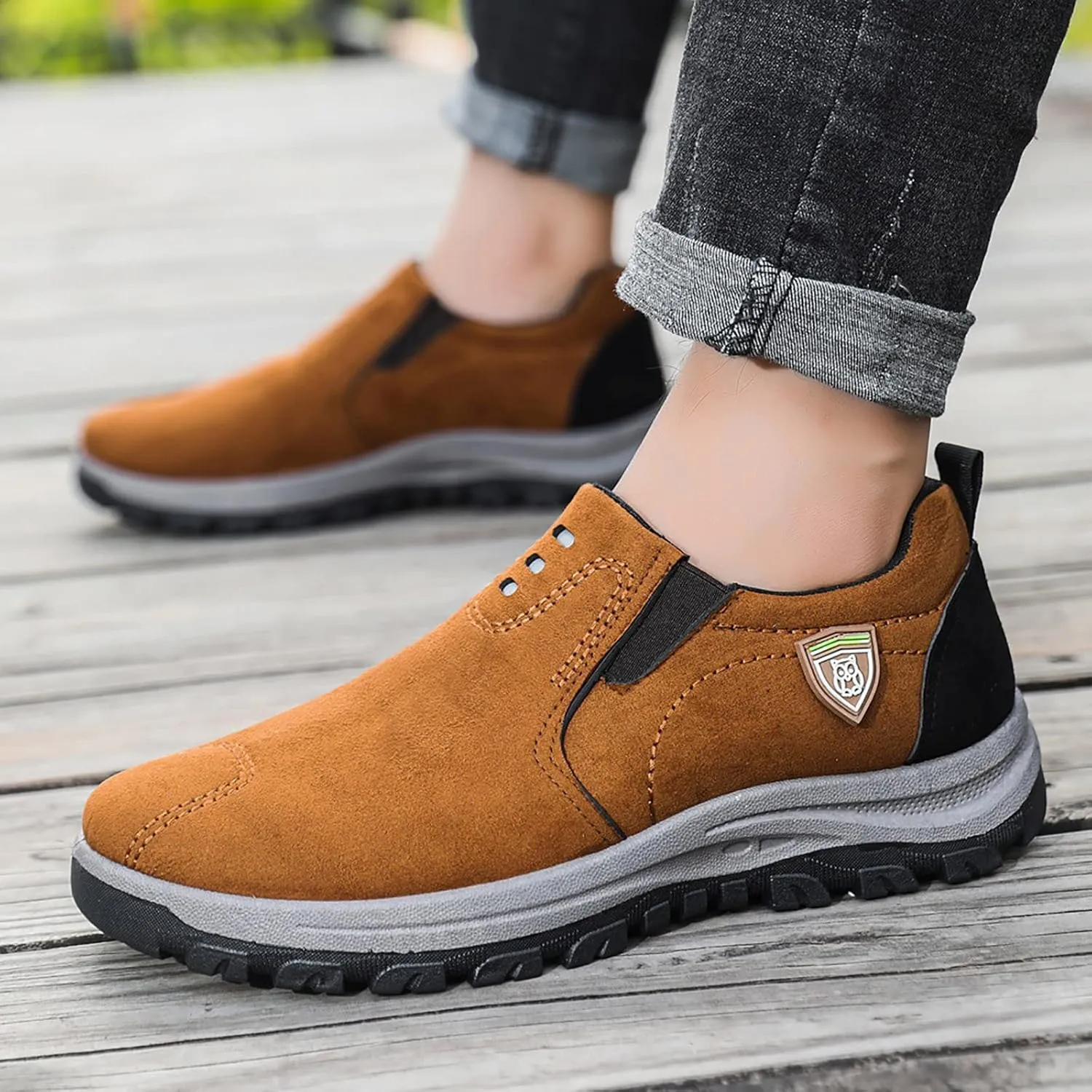 Wedge Sneakers for Women Size 11 Wide Zapatos Tenis De Trabajo para Mujer Antideslizantes Slip On Sneakers Women Wide Width Arch Support White Women Sneakers Size 9 Black Womens Walking Sneakers