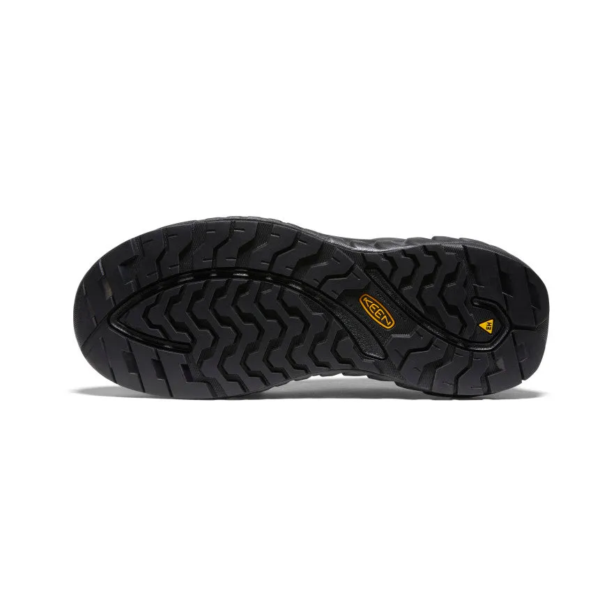 Women's Arvada Work Sneaker (Carbon Toe)  |  Black/Black