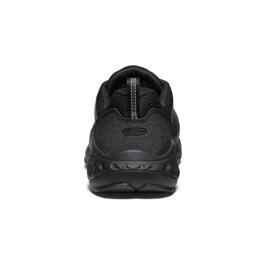 Women's Arvada Work Sneaker (Carbon Toe)  |  Black/Black