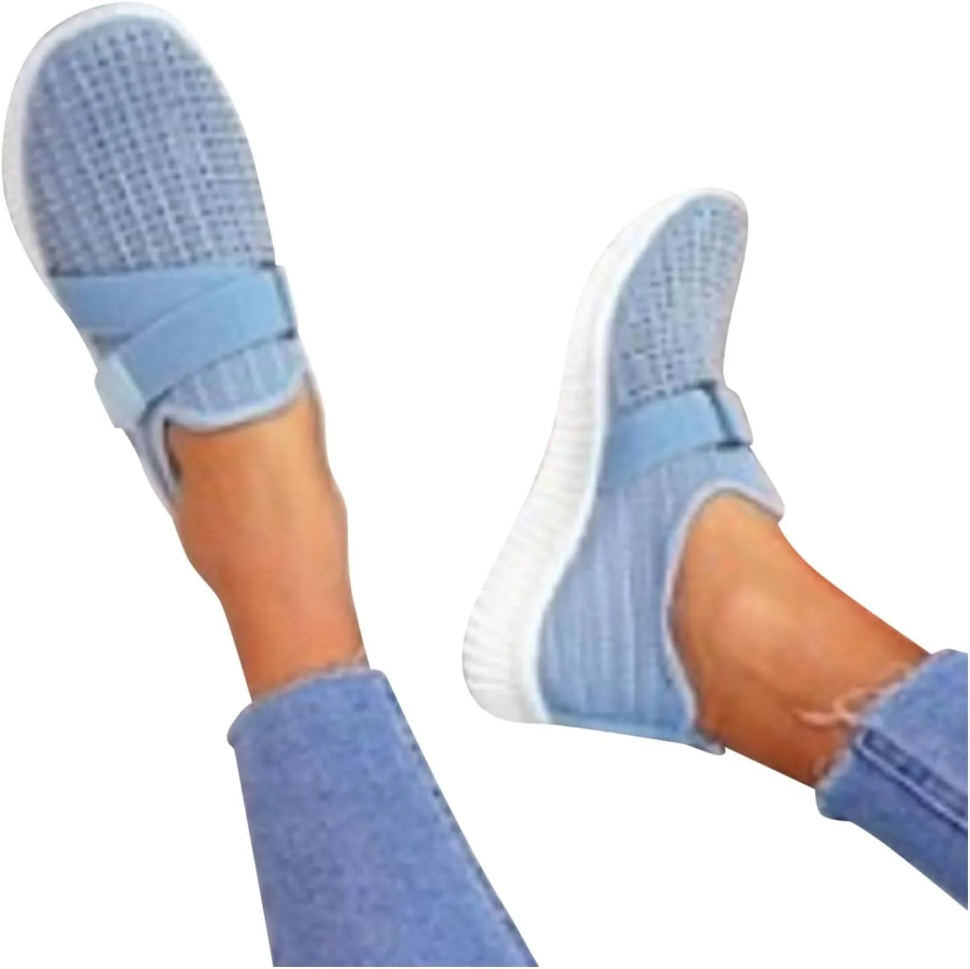 Women's Canvas Casual Shoes Dating Platform Slip-On High Top Sneakers Bling Tennis Shoes for Women Rhinestones Shoes Loafers Women Sneakers for Mens
