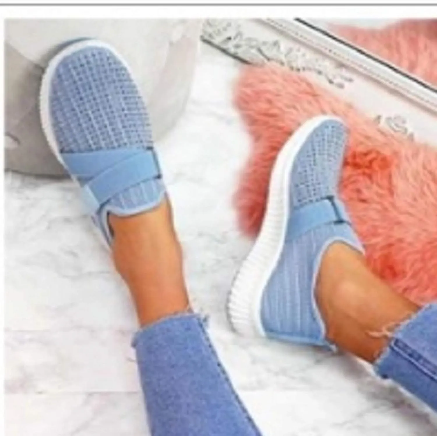 Women's Canvas Casual Shoes Dating Platform Slip-On High Top Sneakers Bling Tennis Shoes for Women Rhinestones Shoes Loafers Women Sneakers for Mens