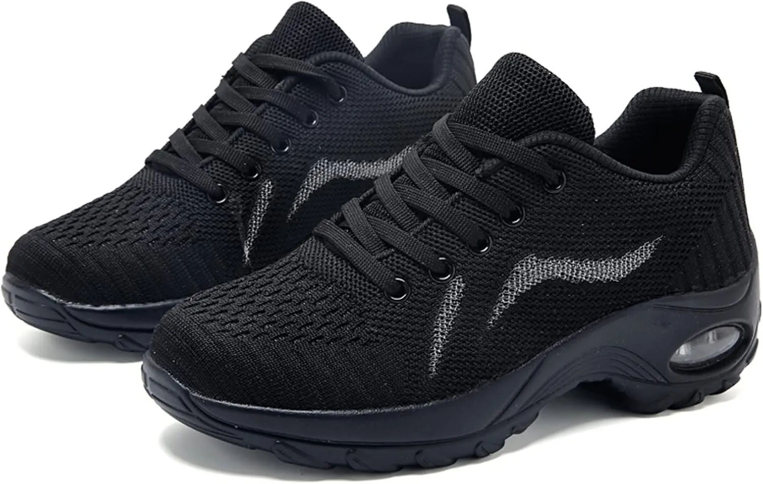 Women's Comfortable Walking Running Tennis Shoes Lightweight Casual Athletic Sneakers Lace Up Workout Shoes