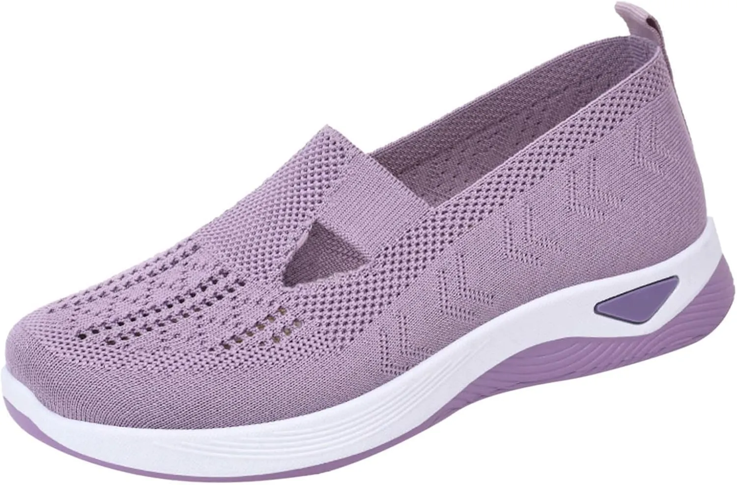 Womens Orthopedic Slip On Loafers with Arch Support Comfortable Walking Shoes Casual Sneakers Plantar Fasciitis Relief Foot Pain Diabetic Feet