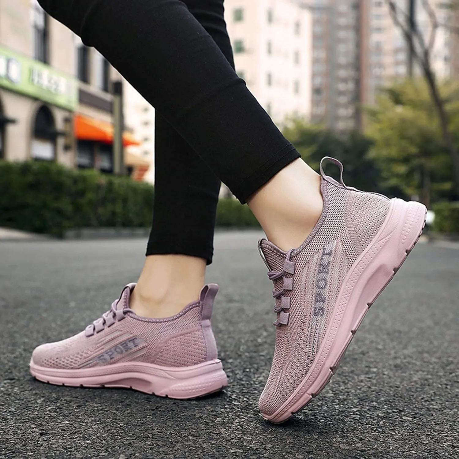 Womens Orthopedic Slip On Sneakers Walking Shoes with Arch Support Comfortable Casual Loafers Plantar Fasciitis Relief Foot Heel Pain Diabetic