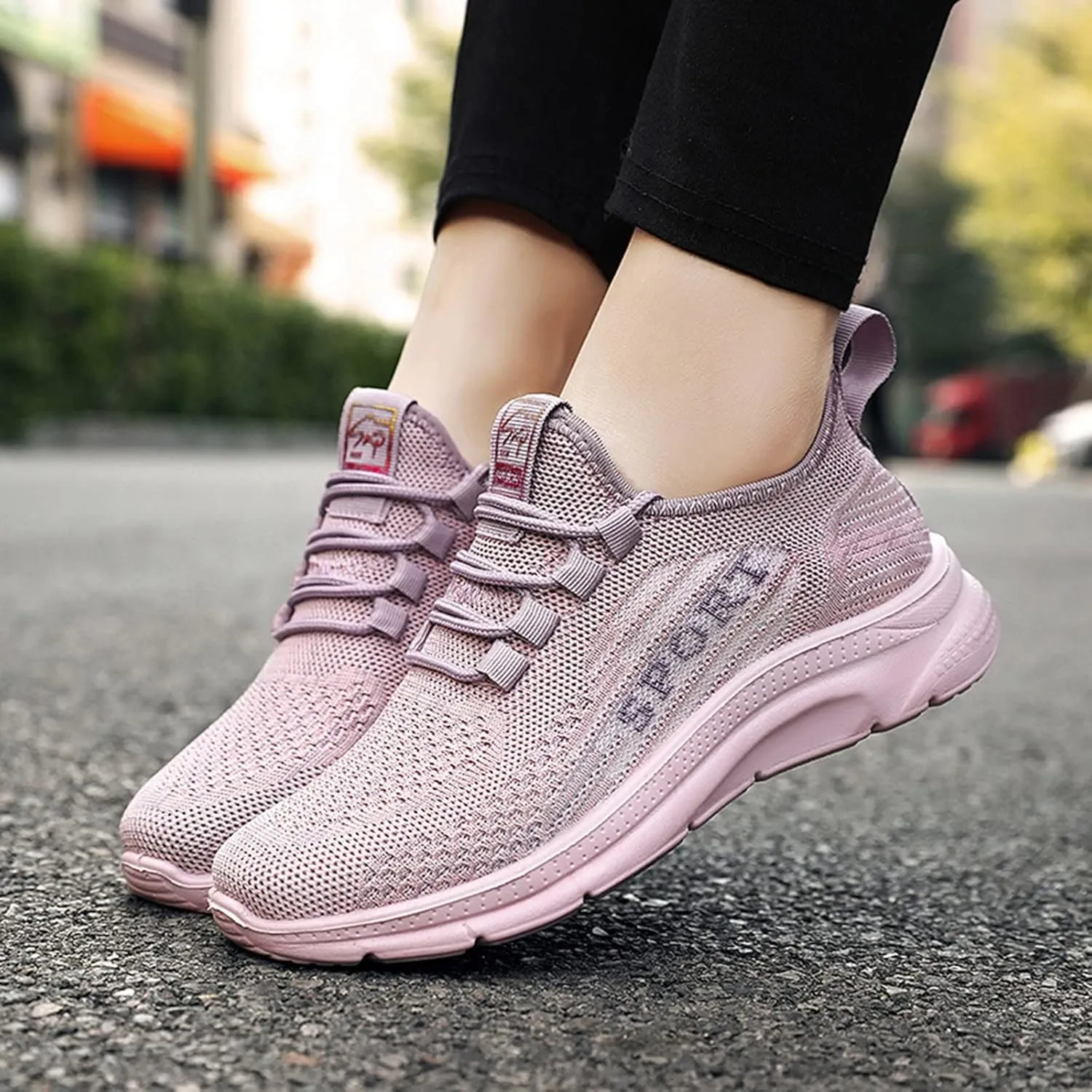 Womens Orthopedic Slip On Sneakers Walking Shoes with Arch Support Comfortable Casual Loafers Plantar Fasciitis Relief Foot Heel Pain Diabetic