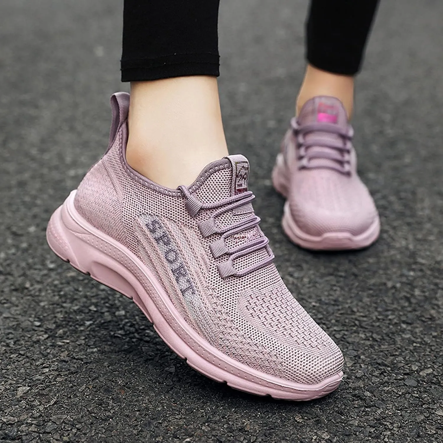 Womens Orthopedic Slip On Sneakers Walking Shoes with Arch Support Comfortable Casual Loafers Plantar Fasciitis Relief Foot Heel Pain Diabetic