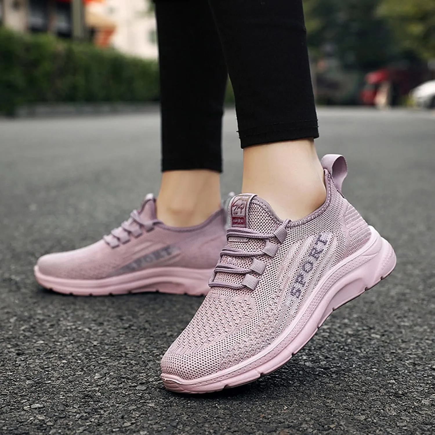 Womens Orthopedic Slip On Sneakers Walking Shoes with Arch Support Comfortable Casual Loafers Plantar Fasciitis Relief Foot Heel Pain Diabetic