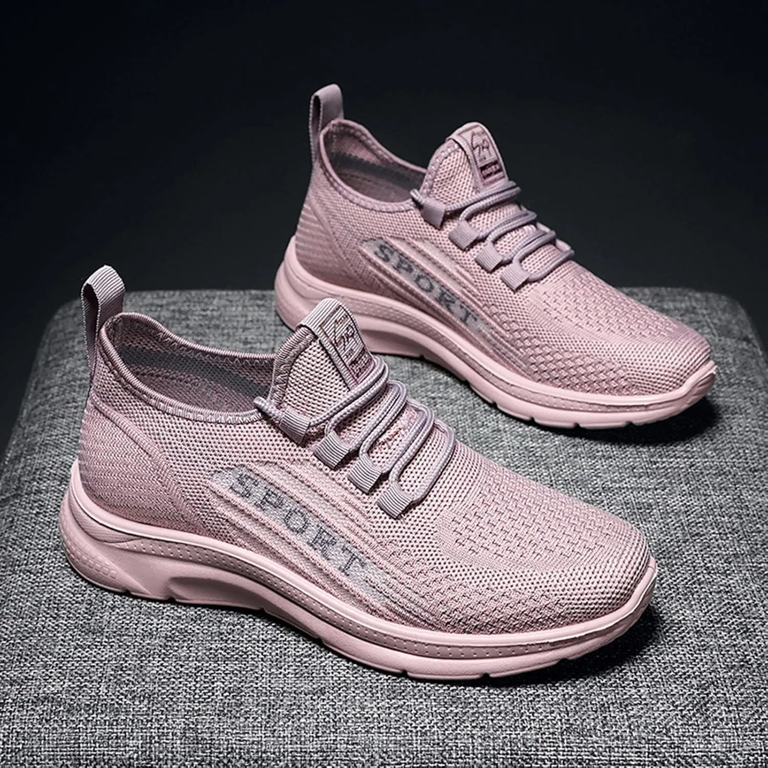 Womens Orthopedic Slip On Sneakers Walking Shoes with Arch Support Comfortable Casual Loafers Plantar Fasciitis Relief Foot Heel Pain Diabetic