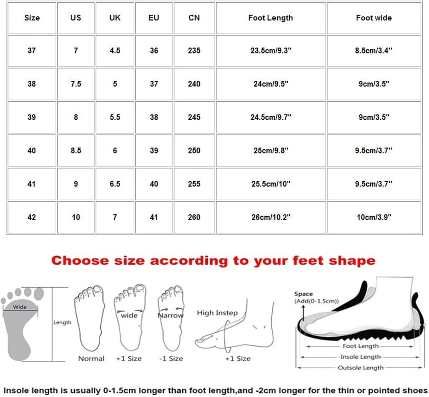 Women's Orthopedic Slippers Shoes Breathable Casual Sandals Wedge Heel Trainers Outdoor Gym Running Sneakers