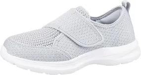 Women's Slip on Walking Sneaker Lightweight Fashion Tennis Shoes Casual Non Slip Flat Bottom Athletic Shoes