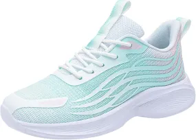 Women's Walking Shoes Comfortable Running Shoes Non Slip Sports Athletic Breathable Casual Tennis Shoes for Women