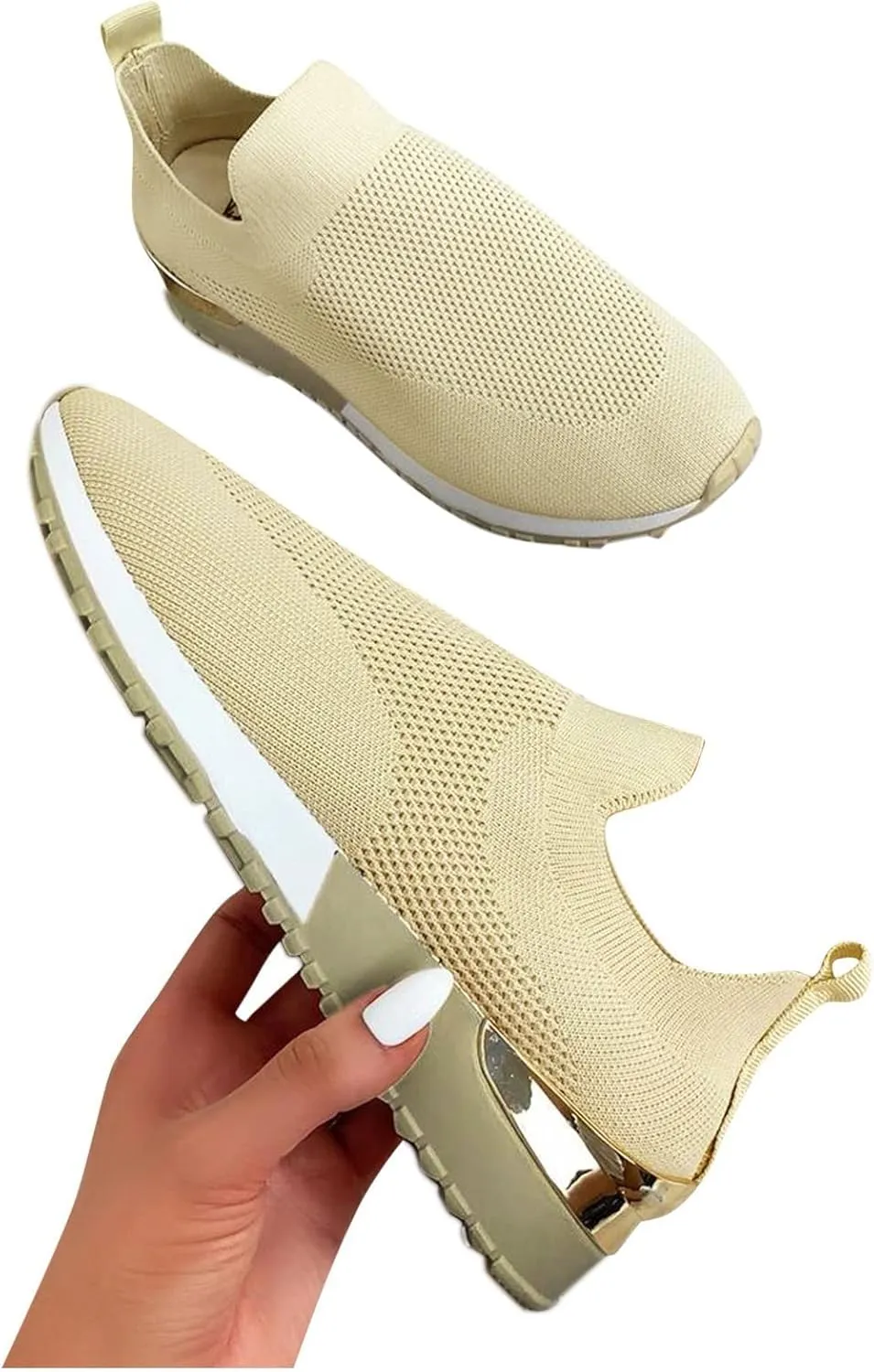 Womens White Tennis Shoes Leather Sneakers Casual Walking Shoes for Women Black Running Shoes Women White Loafers for Women No Tie Sneakers for Women