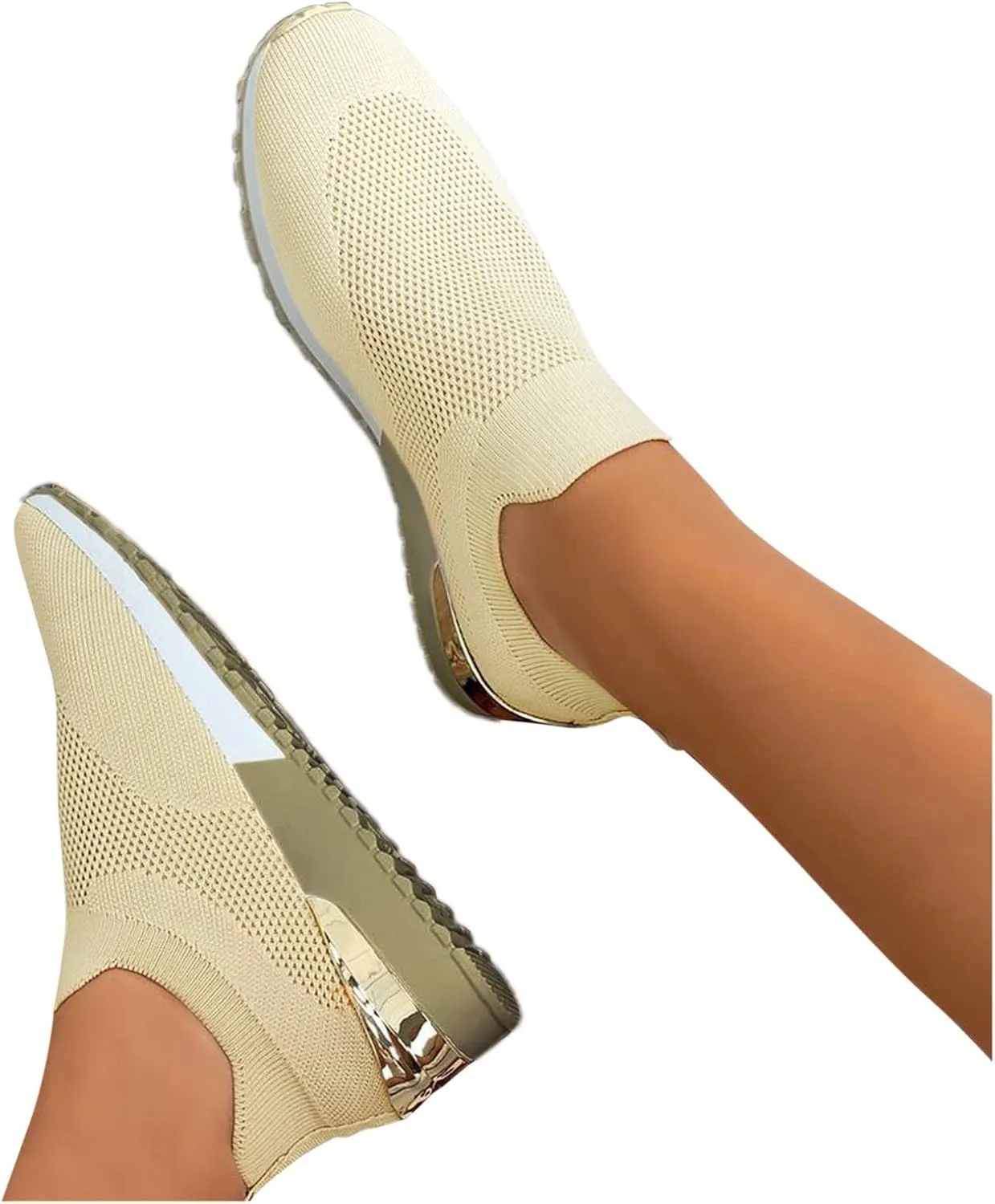 Womens White Tennis Shoes Leather Sneakers Casual Walking Shoes for Women Black Running Shoes Women White Loafers for Women No Tie Sneakers for Women