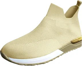 Womens White Tennis Shoes Leather Sneakers Casual Walking Shoes for Women Black Running Shoes Women White Loafers for Women No Tie Sneakers for Women